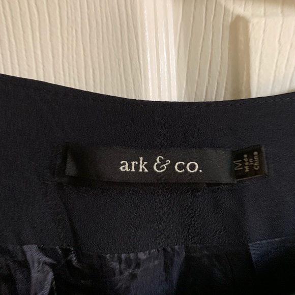 Ark & co. Navy dress with pockets - Picture 3 of 4